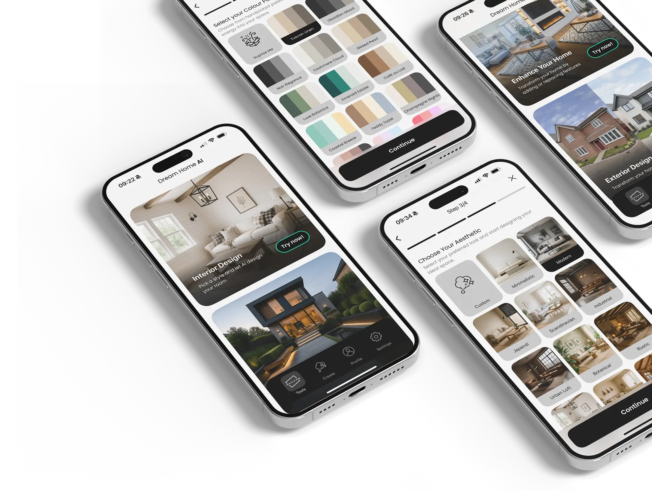 Dream Home AI Hero Image